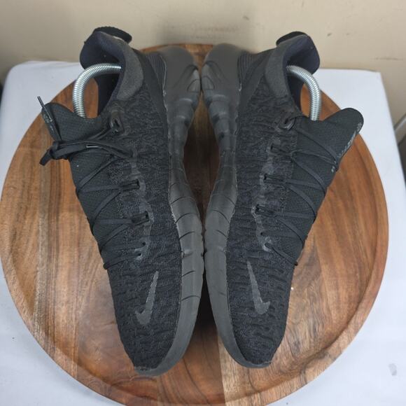 Nike Free Run 5.0 Black Off Noir Mens Black Size 11 Running Shoes CZ1884-004 - Picture 6 of 10